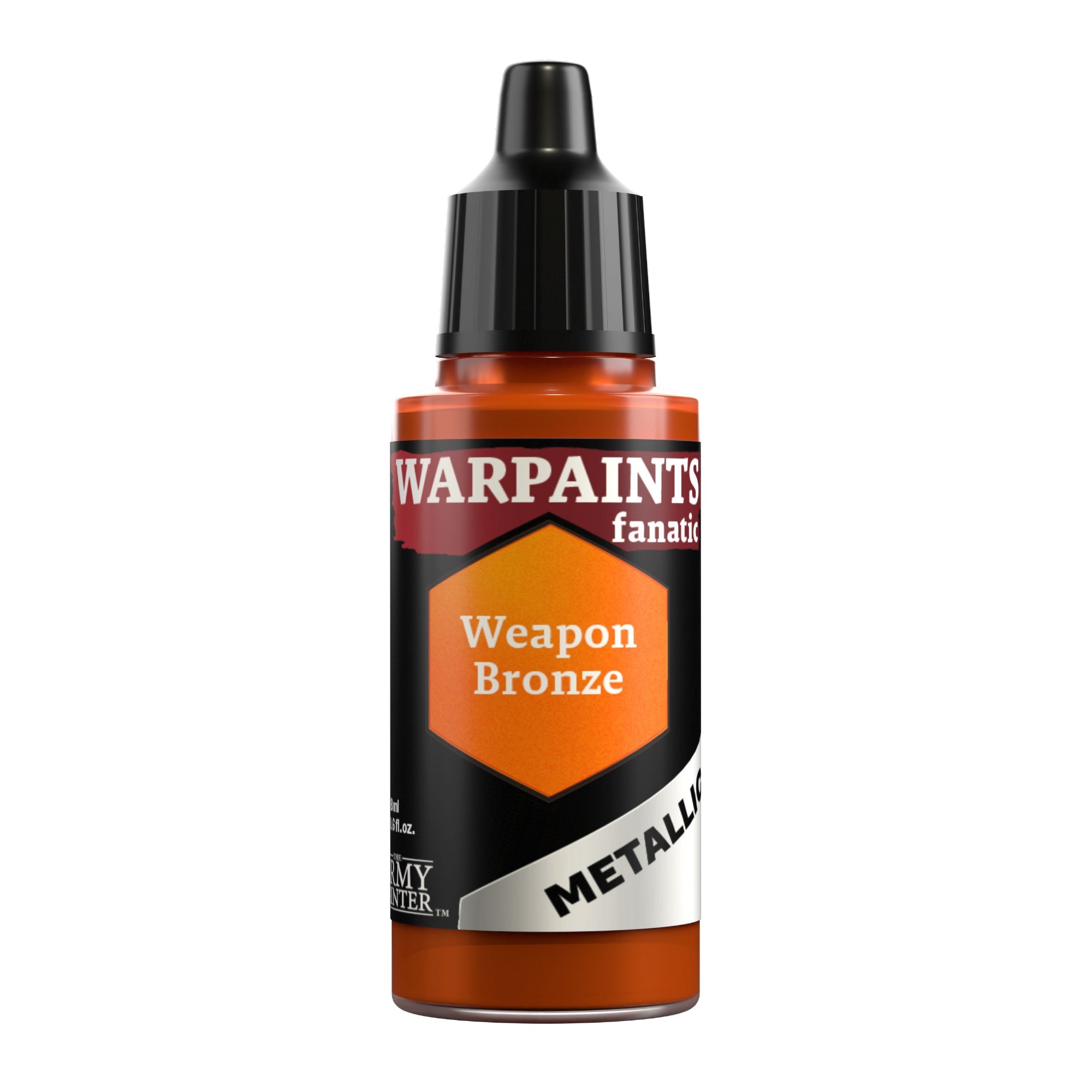 Warpaints Fanatic: Metallic - Weapon Bronze 18ml image 0